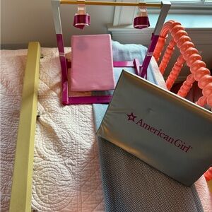 American Girl Pink Gymnastics set (discontinued)